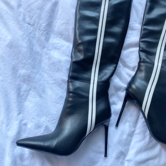 Simmi London heeled boots - Picture 4 of 8